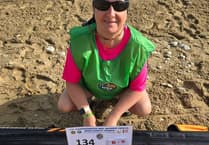 Aberystwyth angler Pamela ranked eighth in the world