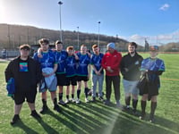 Dolgellau students win second place in football tournament