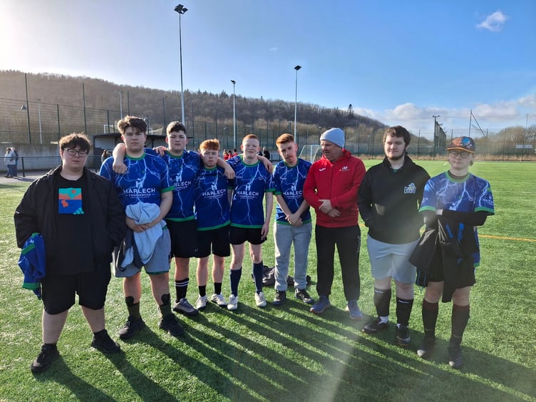 The Dolgellau team
