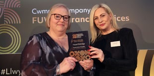 Hazel scoops gold at prestigious awards