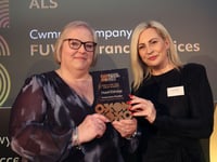 Hazel scoops gold at prestigious awards