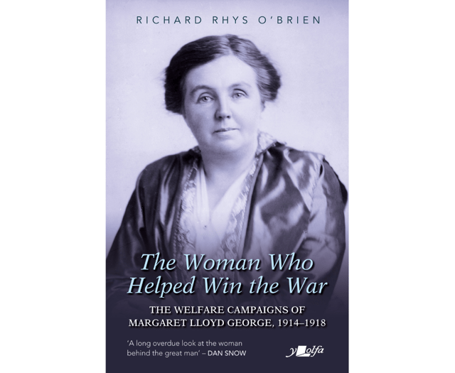Book highlights WW1 campaigns inspired by Margaret Lloyd George