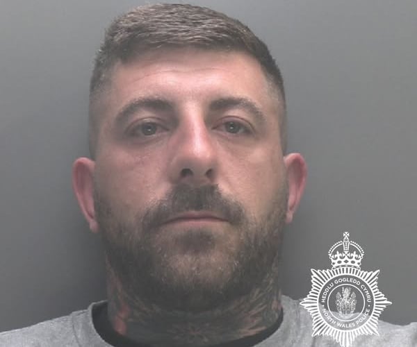 Luke Bingle. Photo: North Wales Police