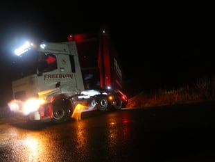 HGVs forced to do u-turns after ignoring Talerddig A470 closure signs