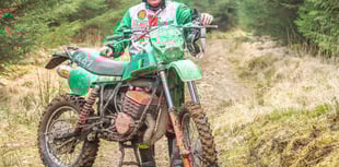 Veteran rider all revved up for Enduros return