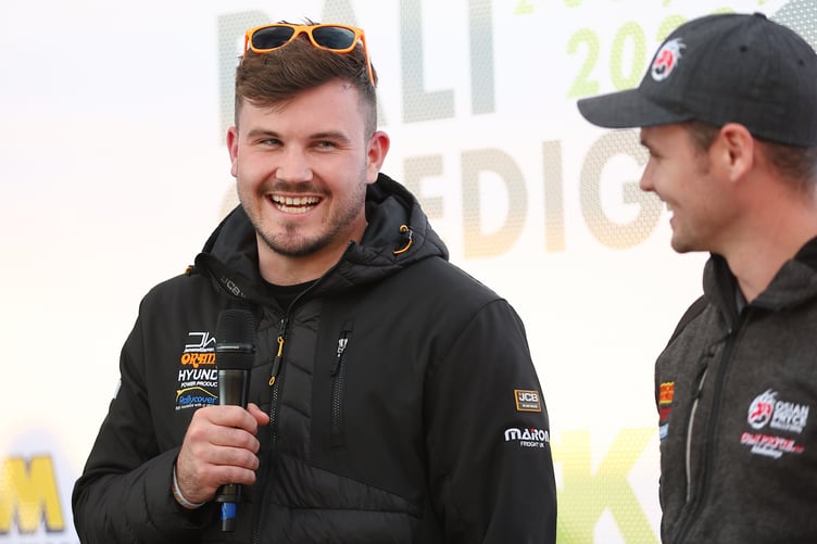 Newcastle Emlyn's James Williams is looking forward to the new season
