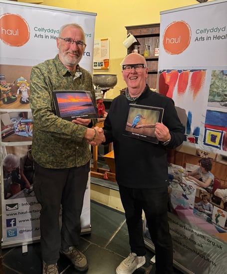 John Ibbotson and Bryn Jones