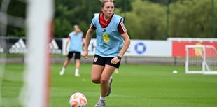 Former Coleg Meirion-Dwyfor student Mared in line to make Cymru debut