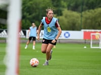 Former Coleg Meirion-Dwyfor student Mared in line to make Cymru debut
