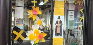 Celebrate St David's Day by taking part in Shop Window Competition