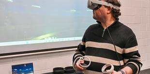 Aber Uni virtual reality and video game tech transforms play