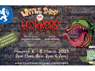 Aberystwyth school will perform 'Little Shop of Horrors'