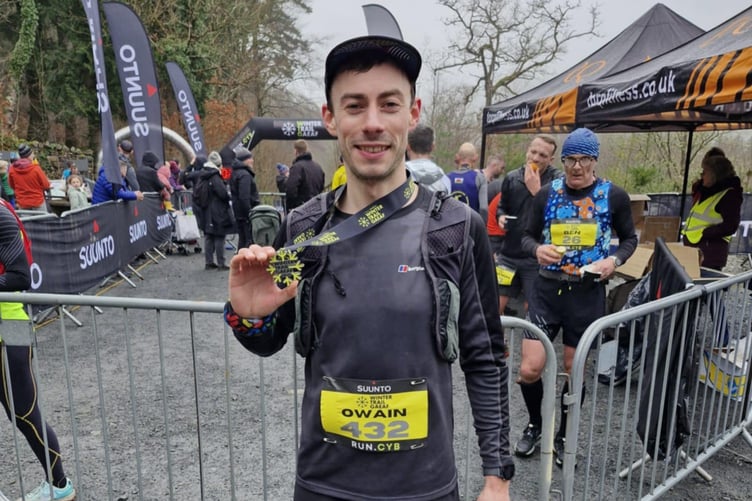 Owain Rowlands at Coed y Brenin