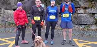 Coed y Brenin offers stunning scenery for Aberystwyth runners