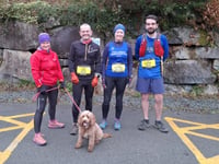 Coed y Brenin offers stunning scenery for Aberystwyth runners