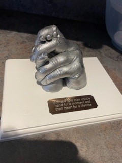 Charity funds hand and foot casting moulds for grieving families