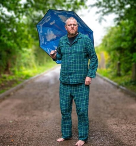 Actor and comedian, Miles Jupp