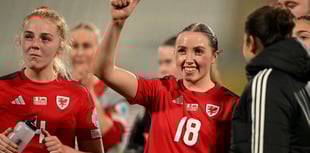 Trawsfynydd's Mared Griffiths makes Cymru debut
