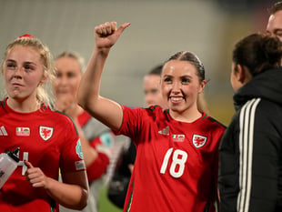 Trawsfynydd’s Griffiths on target as Cymru top group