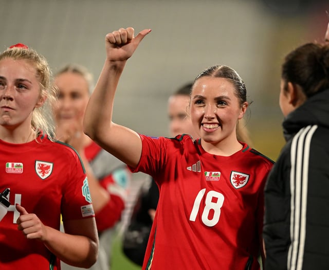 Trawsfynydd's Mared Griffiths makes Cymru debut