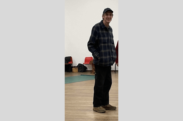 Ashley is from the Rhayader area and was staying in Borth with his family