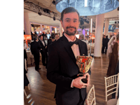 Former Penglais pupil heading to Oscars after BAFTA win