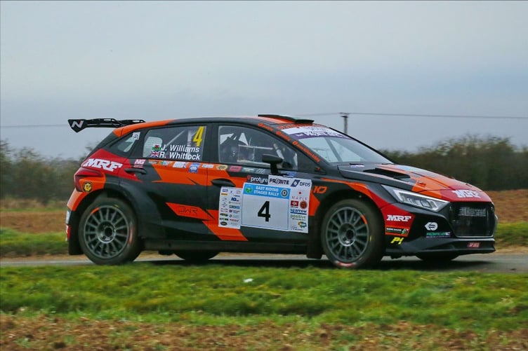 James Williams/Ross Whittock, Hyundai I20 N Rally2 Photo by Mark Sims or Russ Otway