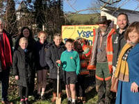Ysgol Penrhyn-coch praised for green projects