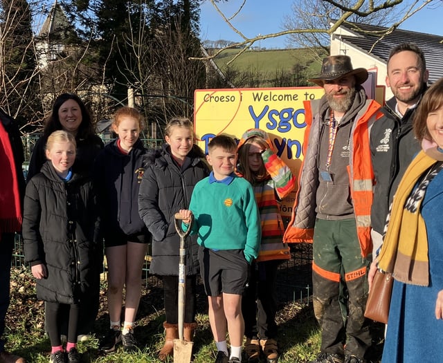 Ysgol Penrhyn-coch praised for green projects