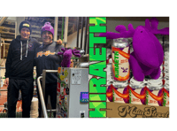 Mŵs Piws goes international to bring a taste of Wales to Canada