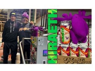 Mŵs Piws goes international to bring a taste of Wales to Canada