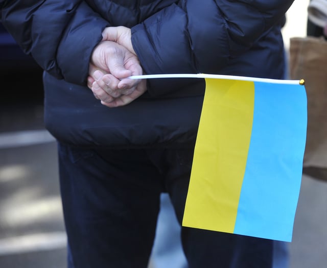 Ceredigion continues to support Ukrainian families fleeing war