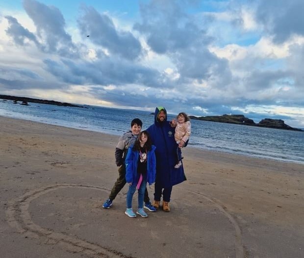 Fundraisers plan 15 peak challenge in support of Ceredigion dad