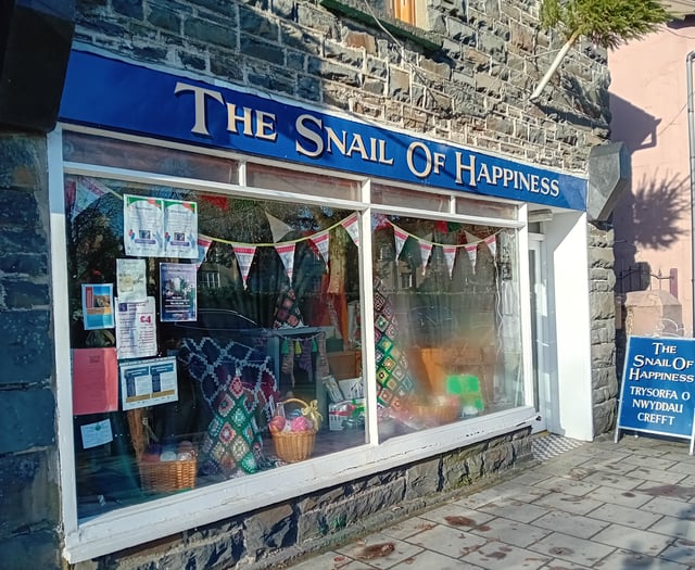 Snail of happiness shortlisted for green award