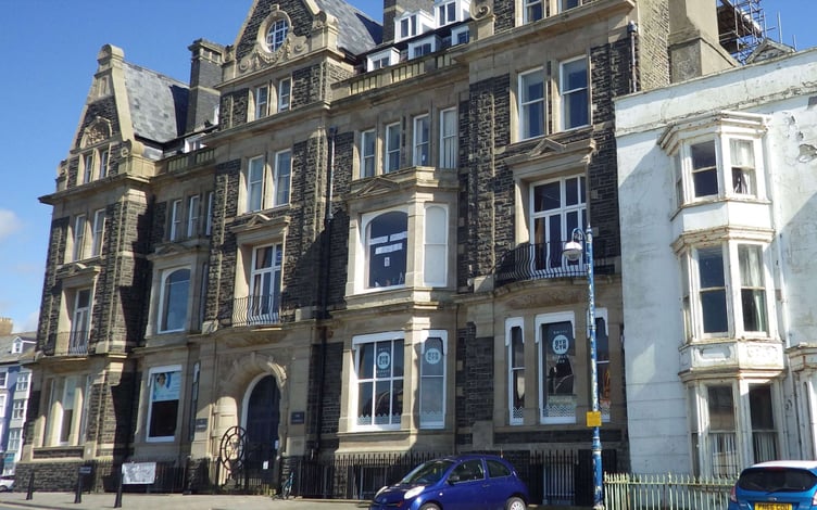 The Cambria building on Marine Terrace