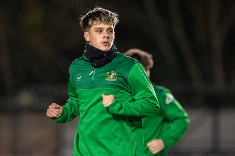 Ceredigion 16-year-old Gwydion Dafis - chosen for the Welsh Schools under-18 squad
