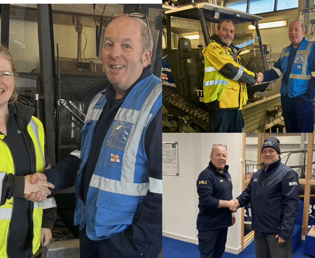 Three new crew members pass out at Pwllheli RNLI