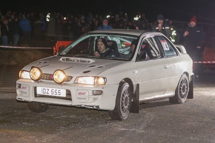 Andy Davies/Eurig Davies (2nd Overall) Cambrian Rally