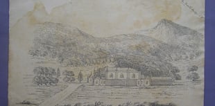 Newly discovered drawing of lost Ceredigion mansion bought by museum