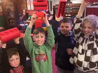 Lego workshops to improve Cymraeg