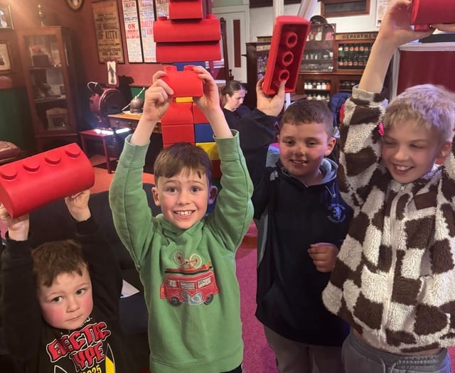 Lego workshops to improve Cymraeg