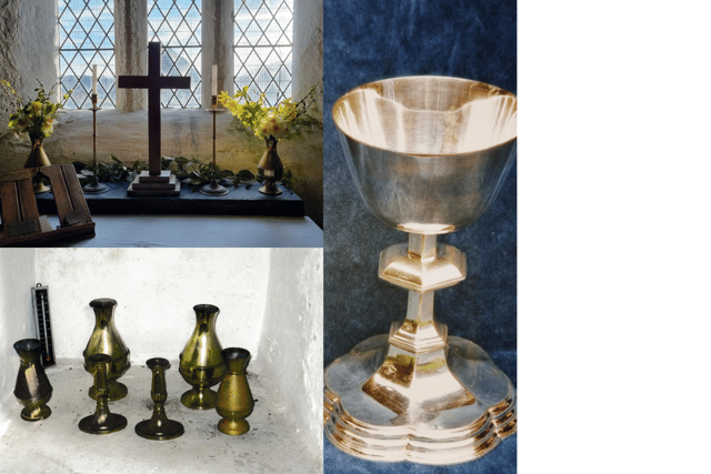 Police appeal after church burglary