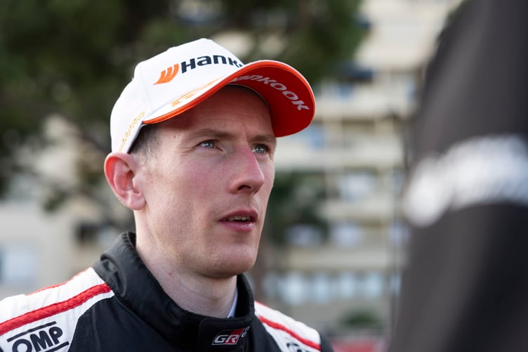 2025 FIA World Rally Championship / Round 01 / Rallye Monte Carlo 2025 / 22-26 January 2025 // Worldwide Copyright: Toyota GAZOO Racing WRT