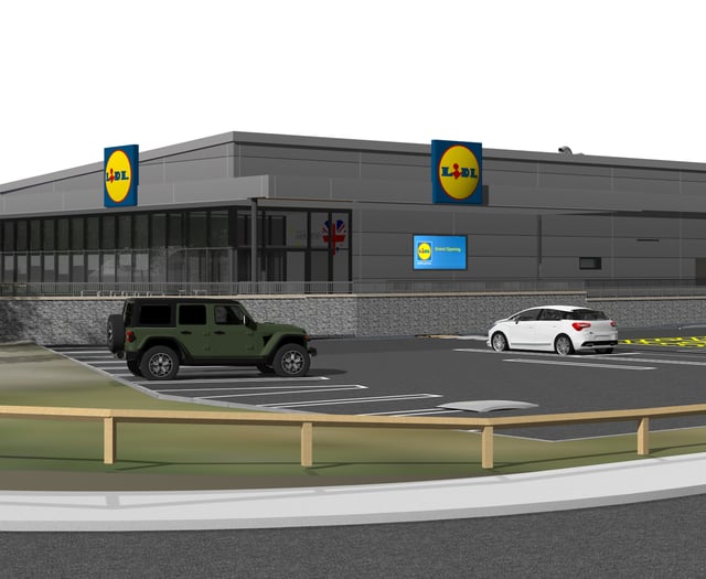 Lampeter supermarkets object to Lidl plans
