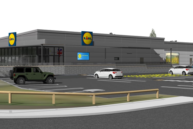 Lampeter Lidl