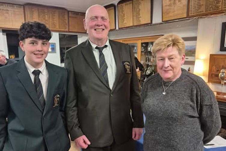 Ifan Owens, Dafydd Edwards and Lynwen Thomas-Williams