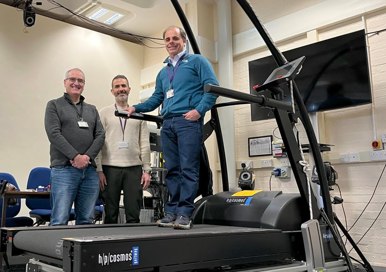 Professor Luis Mur, Dr Otar Akanyeti and Dr Federico Villagra Povina, Aberystwyth University