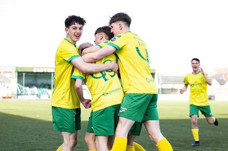 The Cofis win 3-1 over Newport County at Park Avenue to take one step closer to silverware
