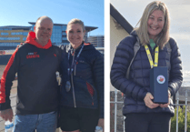 Multiple achievements for Sarn Helen runners