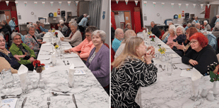 South Meirionnydd forum members enjoy first 2025 meal together